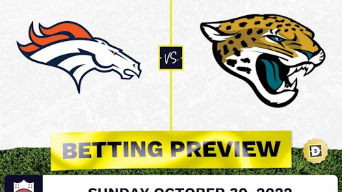 Broncos vs. Jaguars Week 8 Prediction and Odds - Oct 30, 2022