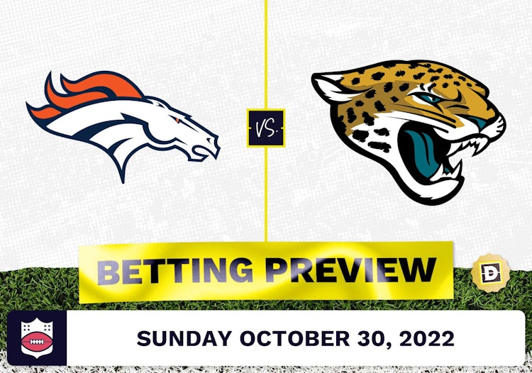 Broncos vs. Jaguars Week 8 Prediction and Odds - Oct 30, 2022