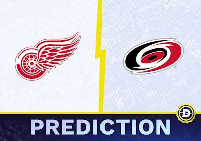 Detroit Red Wings vs. Carolina Hurricanes Prediction, Odds, NHL Picks [3/28/2024]