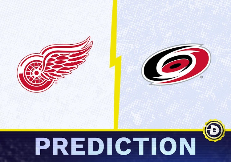 Detroit Red Wings vs. Carolina Hurricanes Prediction, Odds, NHL Picks [3/28/2024]