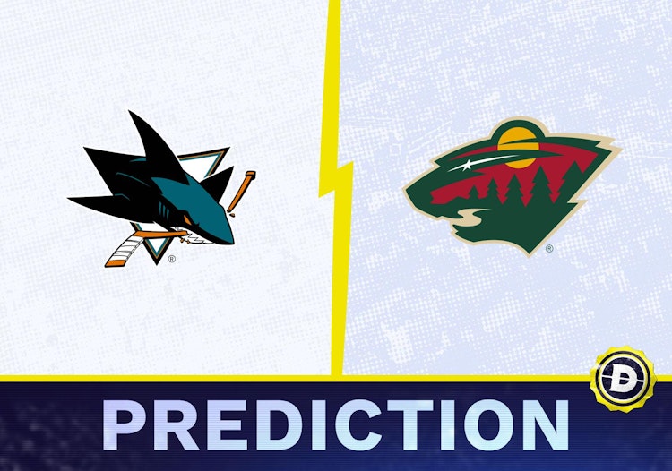 San Jose Sharks vs. Minnesota Wild Prediction, Odds, NHL Picks [3/28/2024]