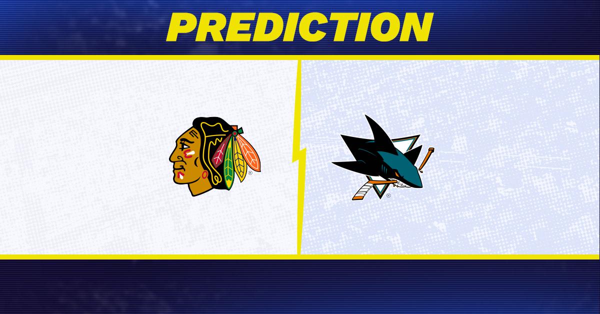 Blackhawks vs. Sharks prediction: San Jose favored to win Monday's NHL matchup [4/6/2026]