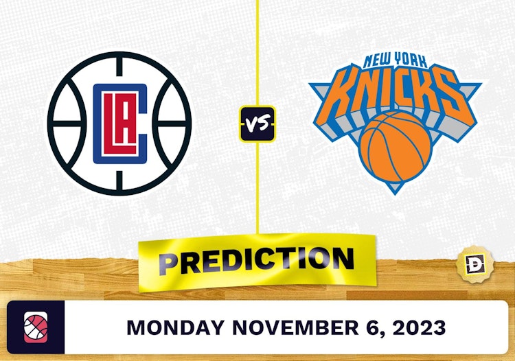 Clippers vs. Knicks Prediction and Odds - November 6, 2023