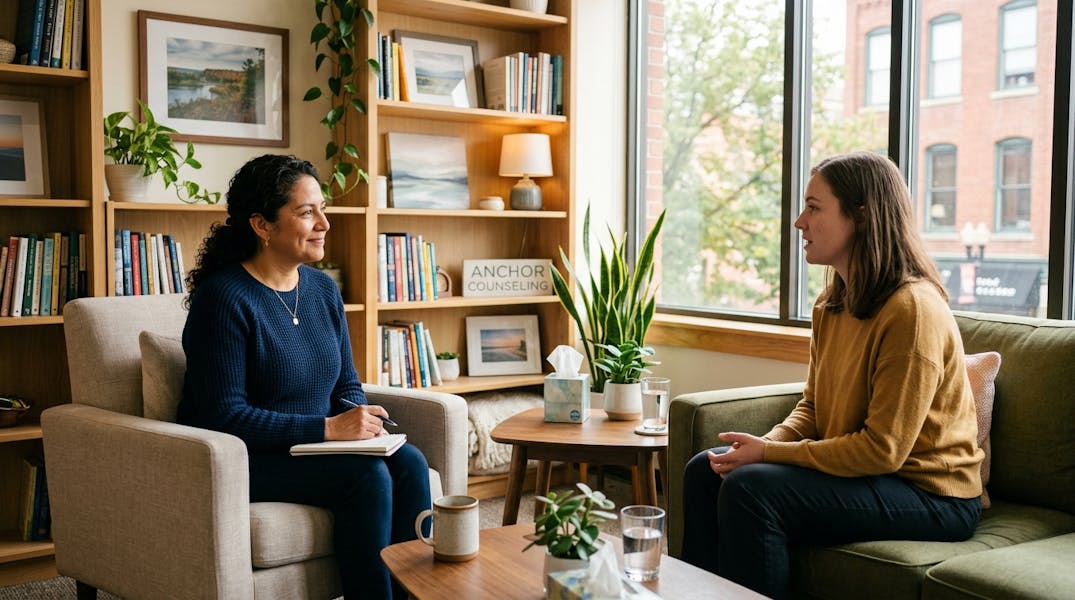 Finding a therapist in West Michigan
