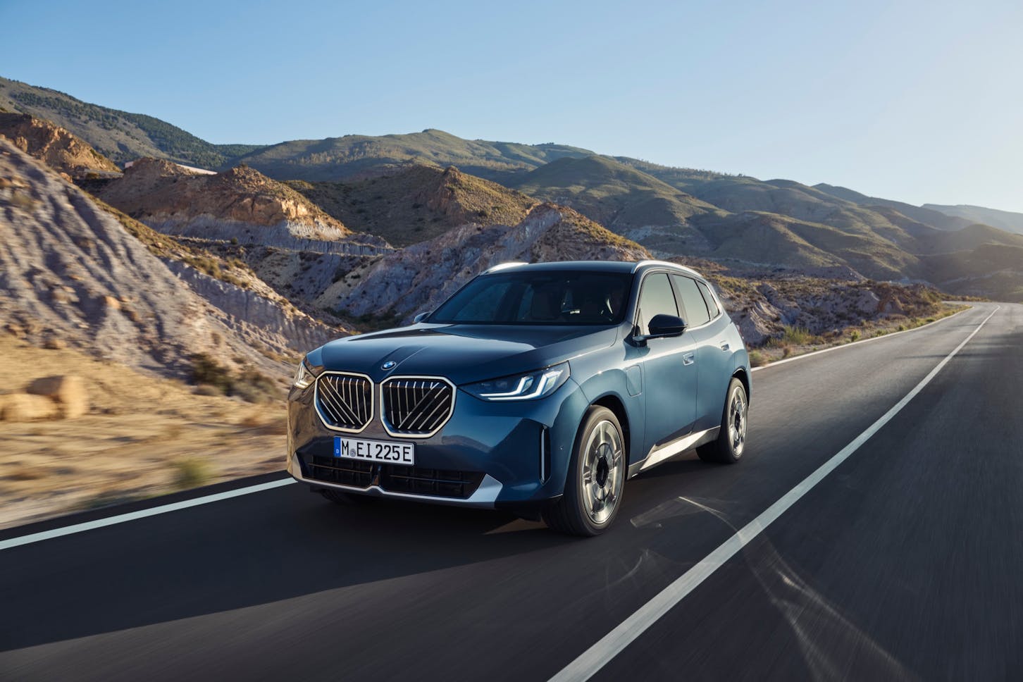 Ein BMW X3 xDrive30e.