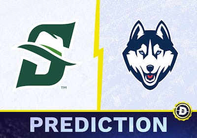 Stetson vs. Connecticut Prediction, Odds, College Basketball Picks [3/22/2024]