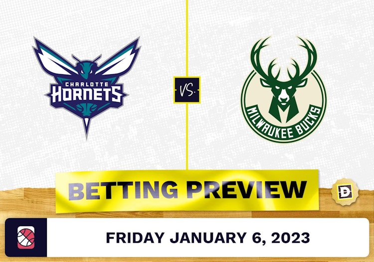 Hornets vs. Bucks Prediction and Odds - Jan 6, 2023