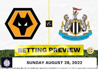Wolves vs. Newcastle Prediction and Odds - Aug 28, 2022