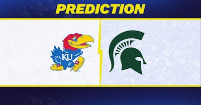 Kansas vs. Michigan State Prediction: Kansas Predicted to Win College Basketball Matchup [11/12/2024]