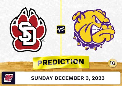 South Dakota vs. Western Illinois Basketball Prediction - December 3, 2023