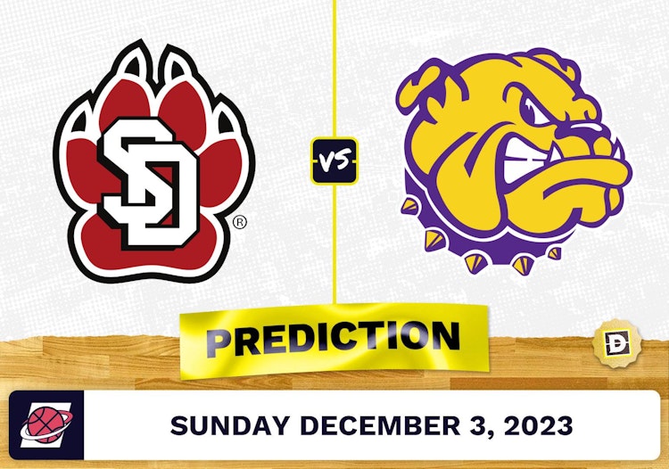South Dakota vs. Western Illinois Basketball Prediction - December 3, 2023
