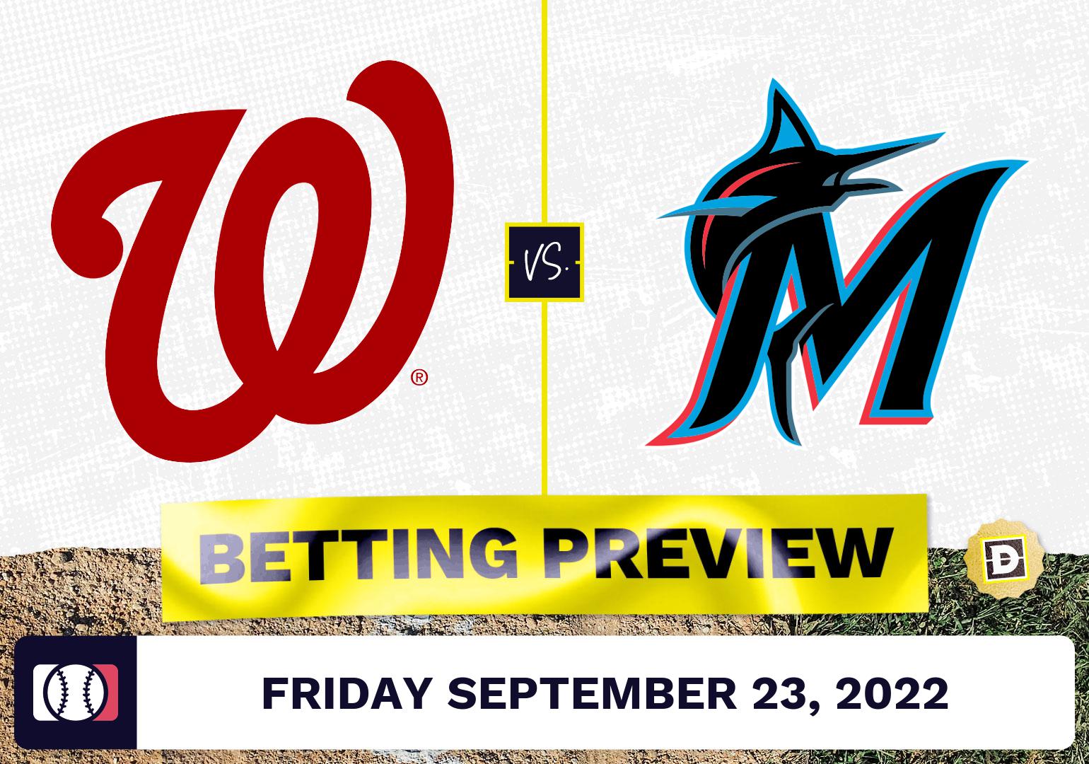 Nationals vs. Marlins Prediction and Odds - Sep 23, 2022