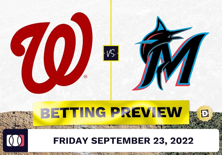 Nationals vs. Marlins Prediction and Odds - Sep 23, 2022