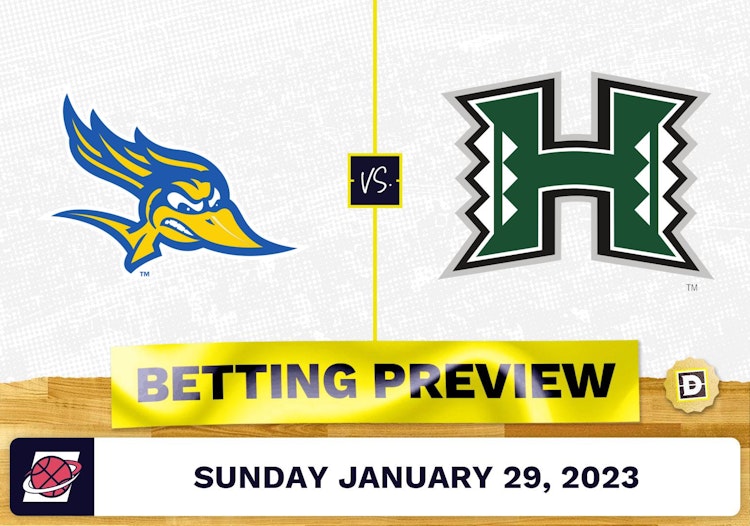 Cal State Bakersfield vs. Hawaii CBB Prediction and Odds - Jan 29, 2023