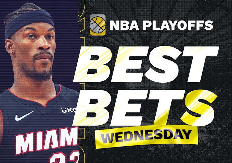 NBA Playoffs Wednesday Betting Picks and Parlay - May 4, 2022