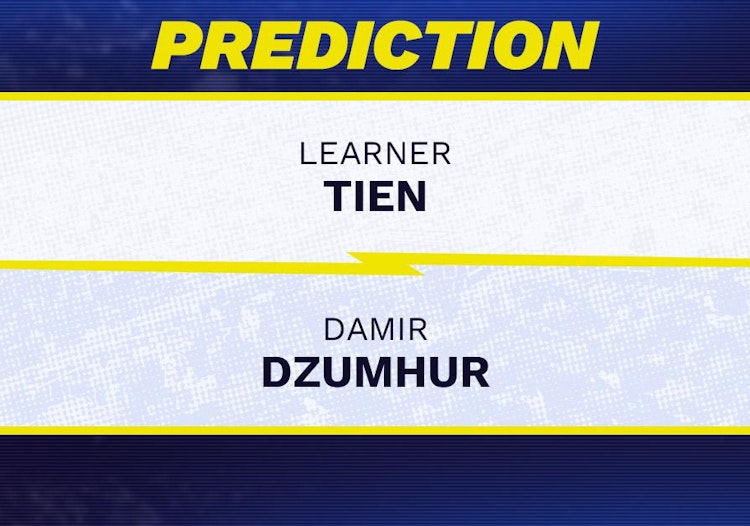 Learner Tien vs Damir Dzumhur Tennis Prediction.