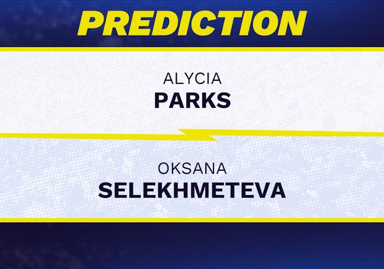 Alycia Parks vs Oksana Selekhmeteva Tennis Prediction.
