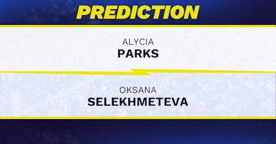 Alycia Parks vs. Oksana Selekhmeteva prediction, odds, picks for WTA Austin 2026
