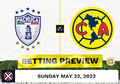 Pachuca vs. Club America Prediction and Odds - May 22, 2022