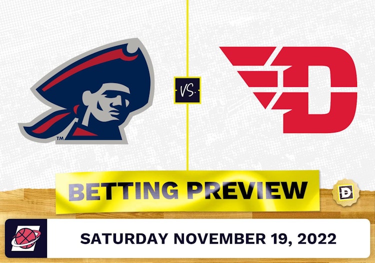 Robert Morris vs. Dayton CBB Prediction and Odds - Nov 19, 2022
