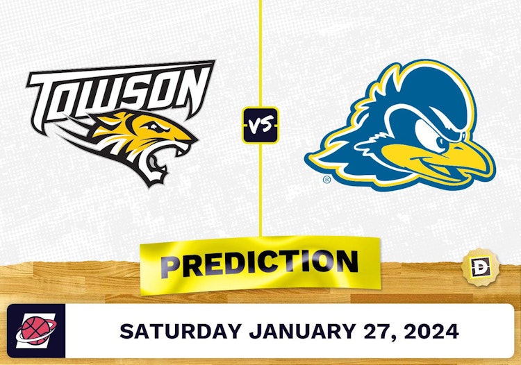 Towson vs. Delaware Prediction, Odds, College Basketball Picks [1/27/2024]