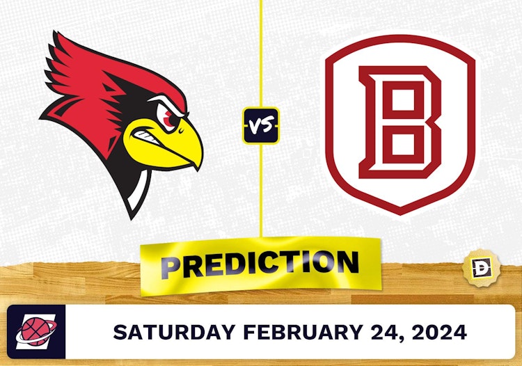 Illinois State vs. Bradley Prediction, Odds, College Basketball Picks [2/24/2024]