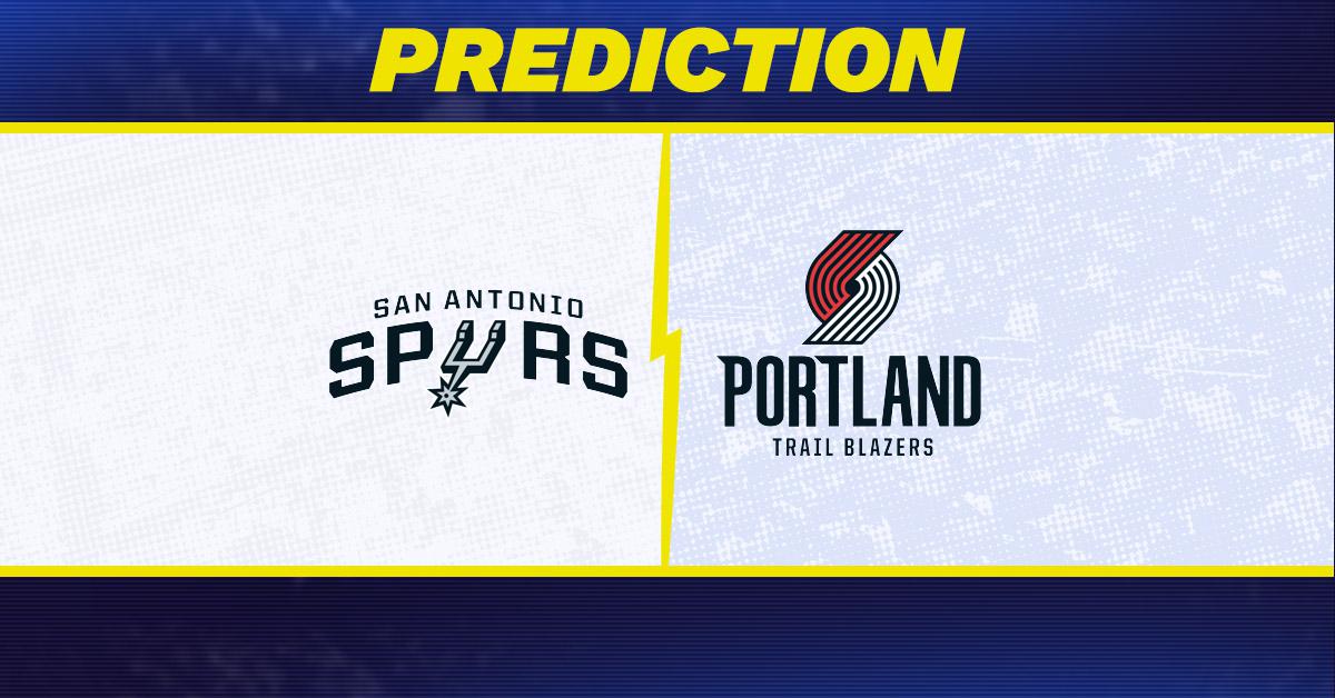 Spurs vs. Trail Blazers prediction: Why San Antonio is favored to win Game 3 [2026 NBA Playoffs]