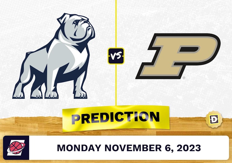 Samford vs. Purdue Basketball Prediction - November 6, 2023