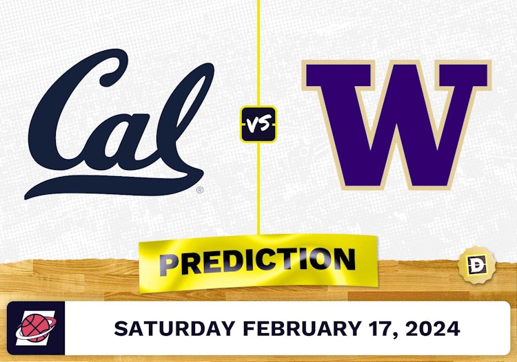 California vs. Washington Prediction, Odds, College Basketball Picks [2/17/2024]