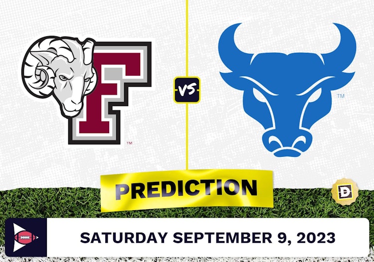 Fordham vs. Buffalo CFB Prediction and Odds - September 9, 2023