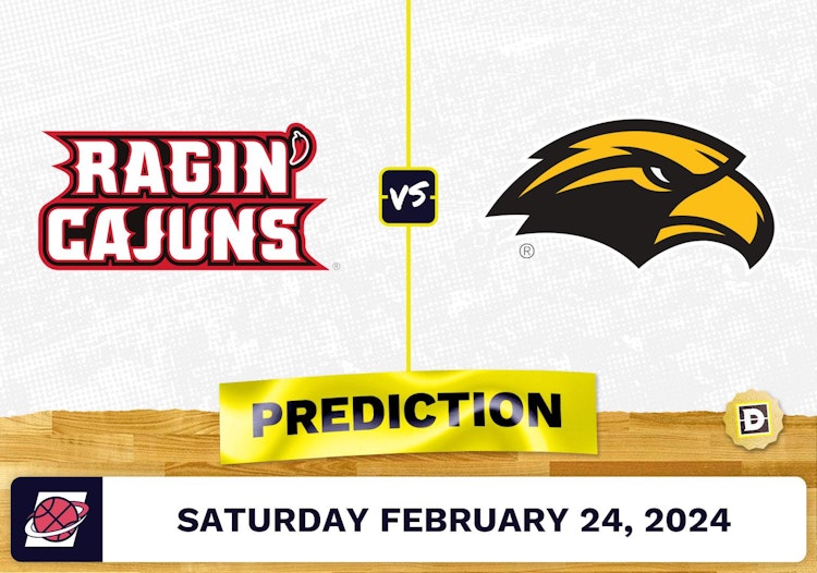 Louisiana-Lafayette vs. Southern Miss Prediction, Odds, College Basketball Picks [2/24/2024]