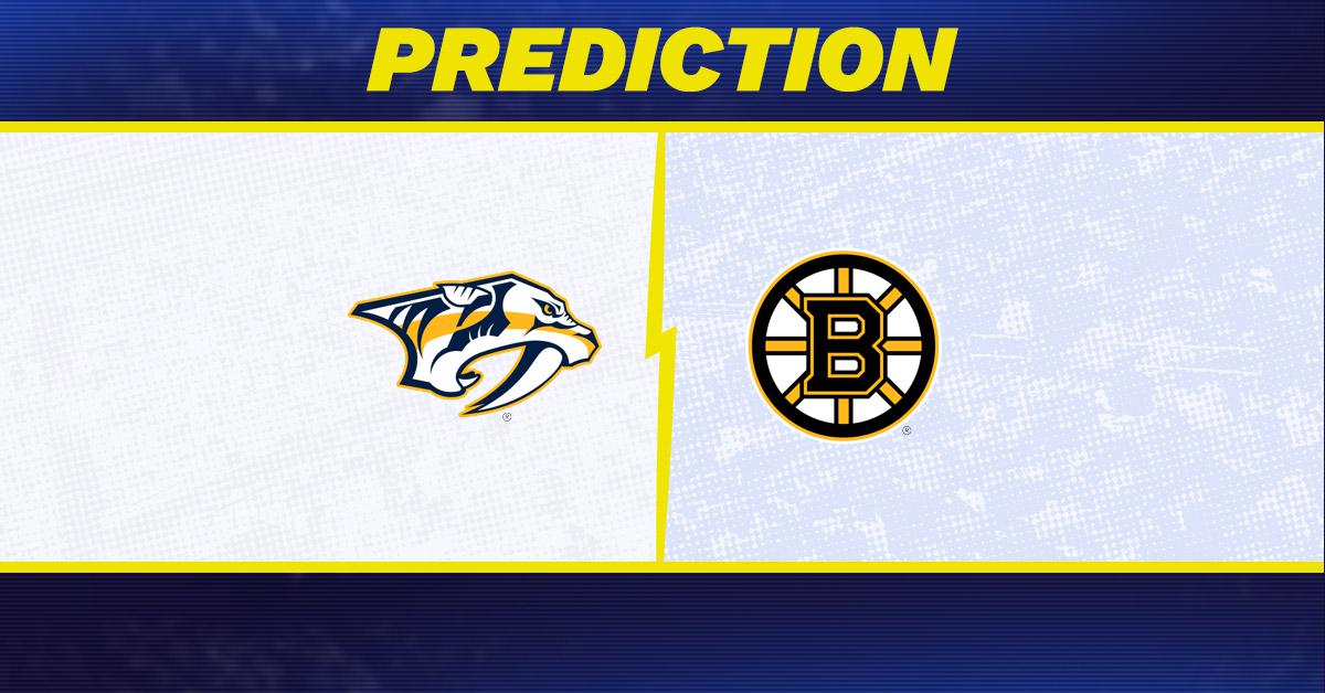 Predators vs. Bruins prediction: Boston favored to win Tuesday's NHL matchup [1/27/2026]