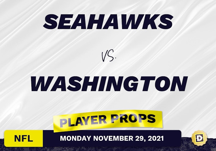 Seahawks vs. Washington Projected Player Stats - Nov 29, 2021