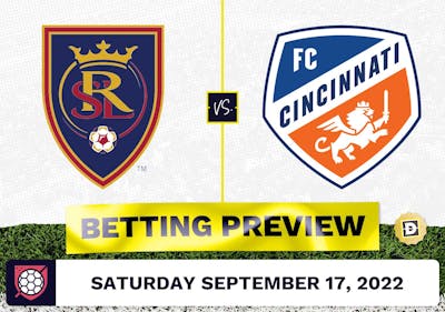 Real Salt Lake vs. FC Cincinnati Prediction - Sep 17, 2022