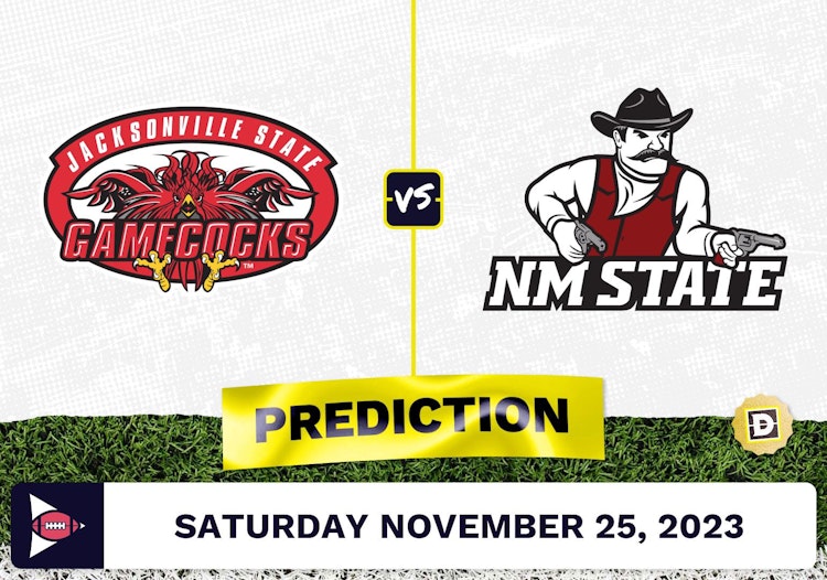 Jacksonville State vs. New Mexico State CFB Prediction and Odds - November 25, 2023