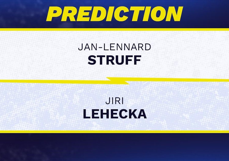 Jan-Lennard Struff vs Jiri Lehecka Tennis Prediction.