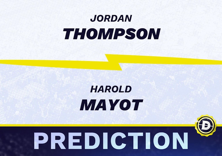 Jordan Thompson vs. Harold Mayot Prediction, Odds, Picks for ATP Atlanta Open 2024