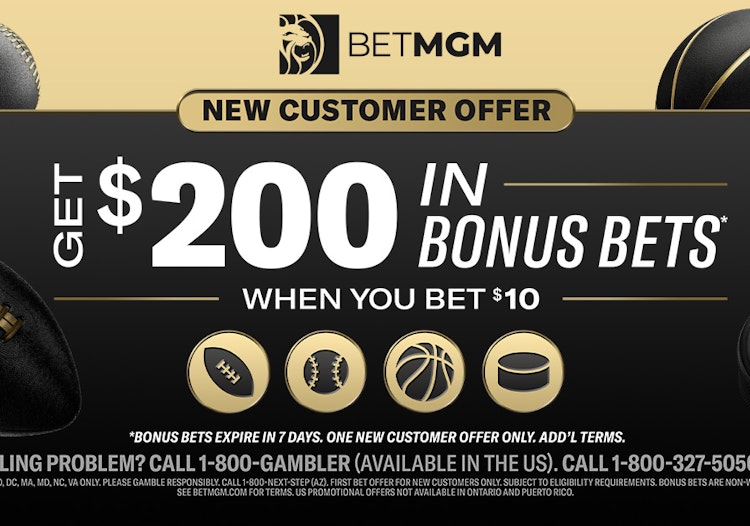 BetMGM Bonus Code Guarantees Free $200 for Sports Betting and No Deposit Casino Bonus.