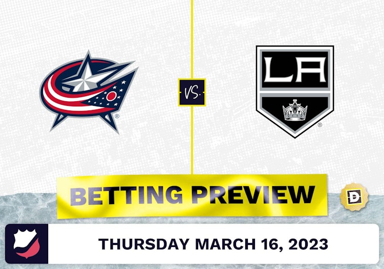 Blue Jackets vs. Kings Prediction and Odds - Mar 16, 2023