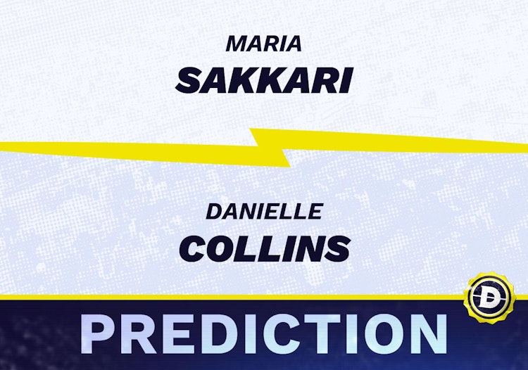 Maria Sakkari vs. Danielle Collins Prediction, Odds, Picks for Charleston Open 2024