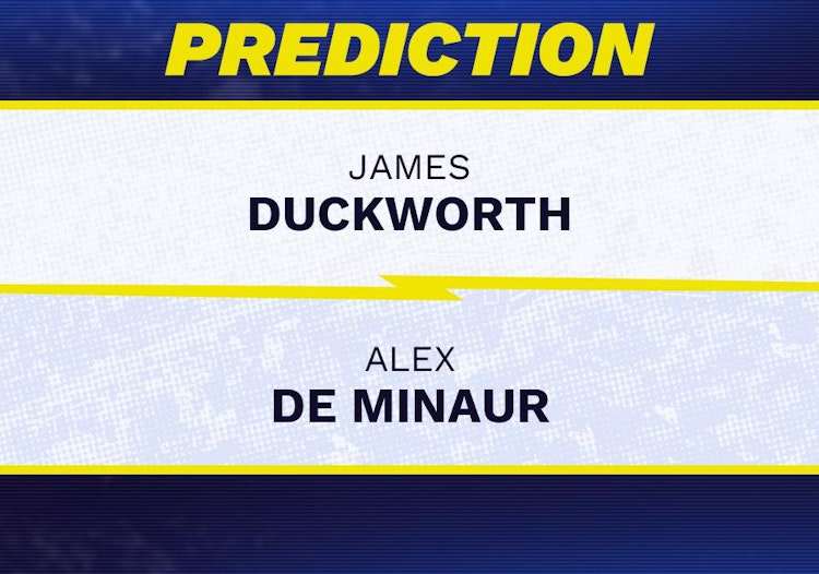 James Duckworth vs Alex de Minaur Tennis Prediction.