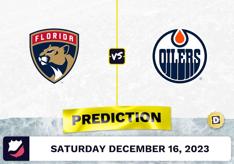 Florida Panthers vs. Edmonton Oilers Prediction, Odds, Picks for NHL Saturday [12/16/2023]