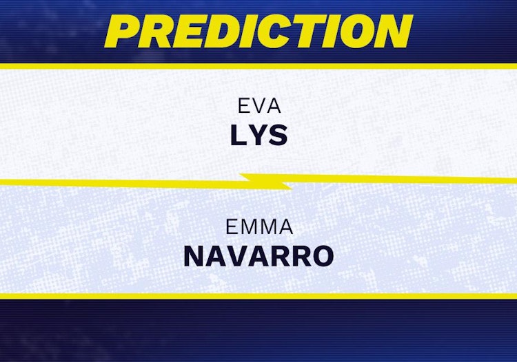Eva Lys vs Emma Navarro Tennis Prediction.