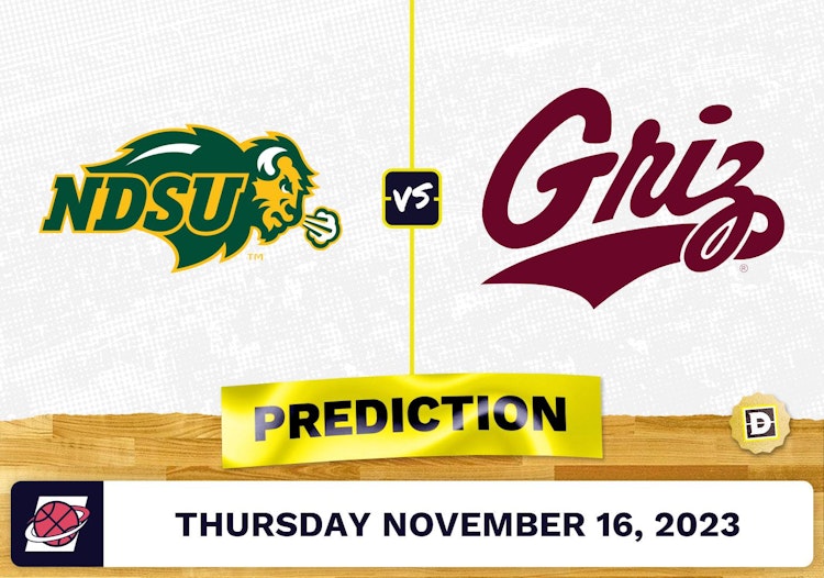 North Dakota State vs. Montana Basketball Prediction - November 16, 2023