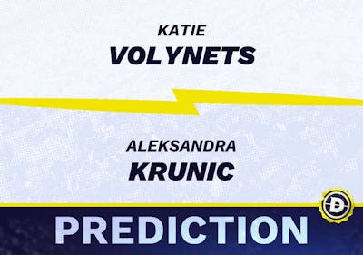 Katie Volynets vs. Aleksandra Krunic Prediction, Odds, Picks for French Open 2024
