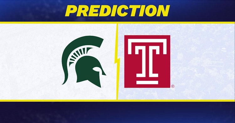 Temple-Michigan State Predictions and Game Preview.