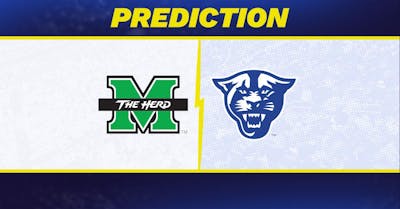 Marshall vs. Georgia State prediction: Marshall favored to win men's college basketball matchup [1/10/2026]