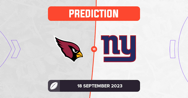 New York Giants vs. Arizona Cardinals Free Pick Week 2 - Predictem