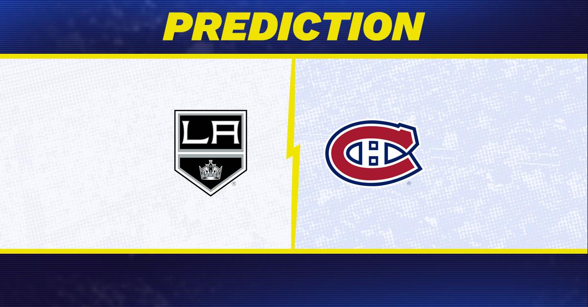 Kings vs. Canadiens prediction: Why Los Angeles is favored to win Tuesday's NHL matchup [11/11/2025]