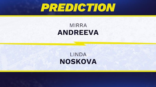 Mirra Andreeva vs. Linda Noskova prediction, odds, picks for WTA Brisbane International 2026